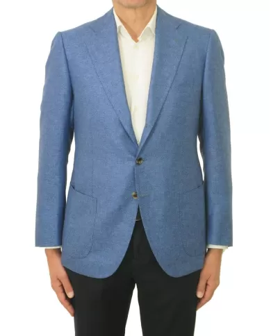 Andriani ATTOLINI Giacca Uomo GUS35 S17MA19/A21 azzurro GUS35.S17MA19/A21