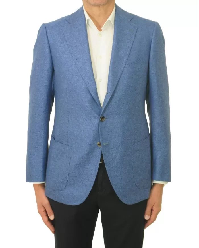 Andriani ATTOLINI Giacca Uomo GUS35 S17MA19/A21 azzurro GUS35.S17MA19/A21