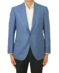 ATTOLINI Giacca Uomo GUS35 S17MA19/A21 azzurro