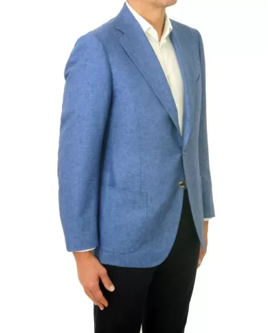 Andriani ATTOLINI Giacca Uomo GUS35 S17MA19/A21 azzurro GUS35.S17MA19/A21