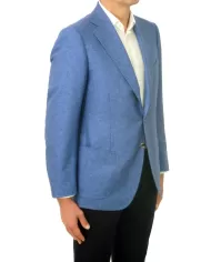 Andriani ATTOLINI Giacca Uomo GUS35 S17MA19/A21 azzurro GUS35.S17MA19/A21