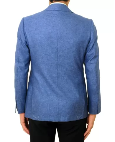 Andriani ATTOLINI Giacca Uomo GUS35 S17MA19/A21 azzurro GUS35.S17MA19/A21