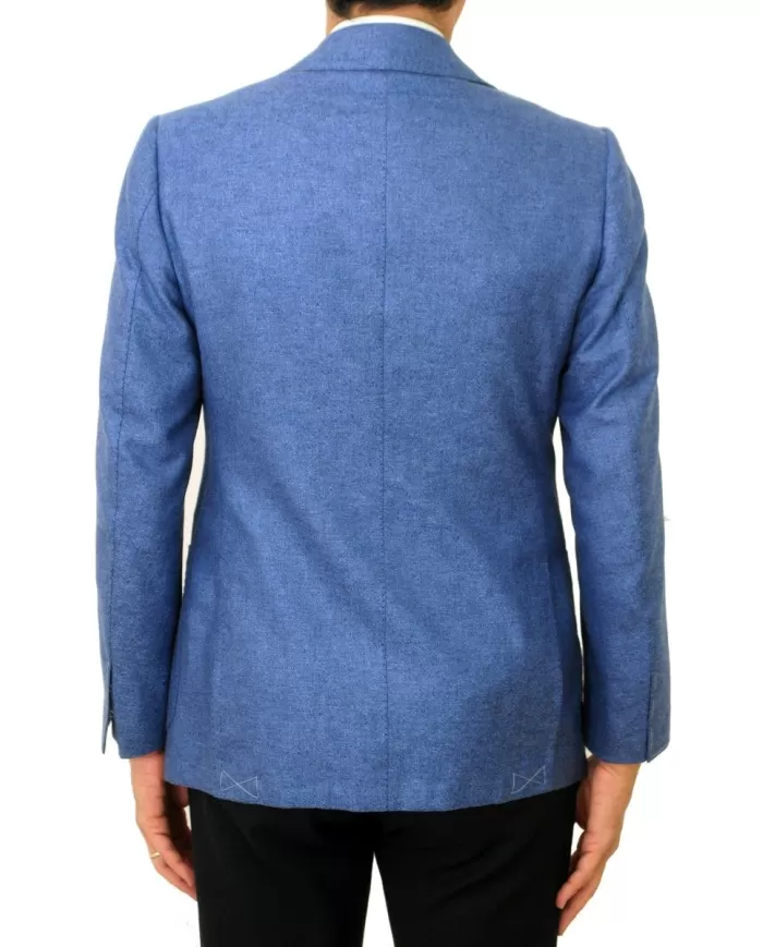 Andriani ATTOLINI Giacca Uomo GUS35 S17MA19/A21 azzurro GUS35.S17MA19/A21