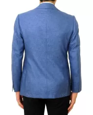 Andriani ATTOLINI Giacca Uomo GUS35 S17MA19/A21 azzurro GUS35.S17MA19/A21