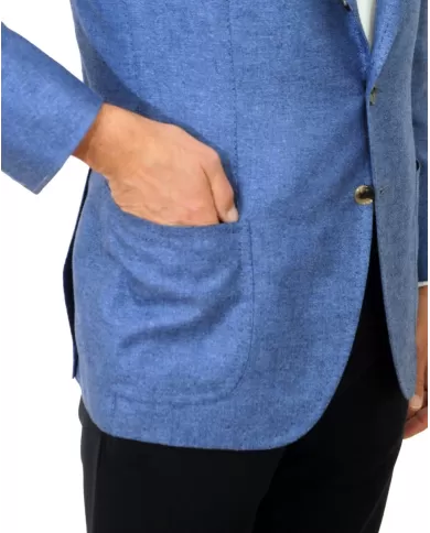 Andriani ATTOLINI Giacca Uomo GUS35 S17MA19/A21 azzurro GUS35.S17MA19/A21