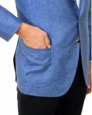 Andriani ATTOLINI Giacca Uomo GUS35 S17MA19/A21 azzurro GUS35.S17MA19/A21