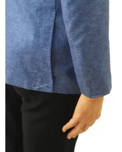 Andriani ATTOLINI Giacca Uomo GUS35 S17MA19/A21 azzurro GUS35.S17MA19/A21