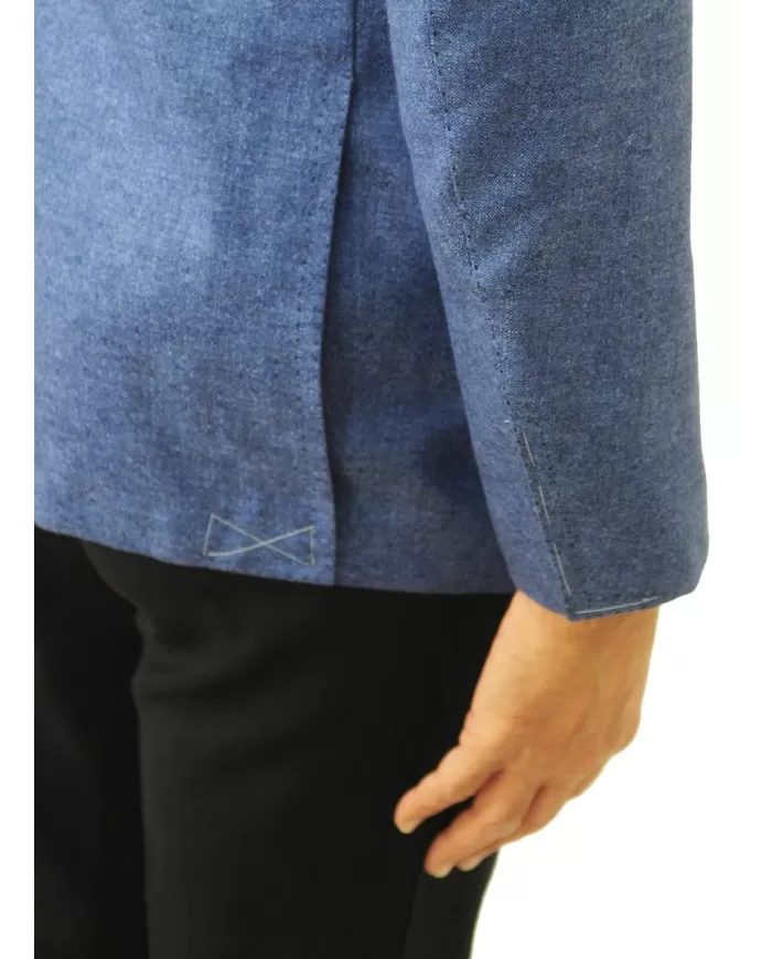 Andriani ATTOLINI Giacca Uomo GUS35 S17MA19/A21 azzurro GUS35.S17MA19/A21