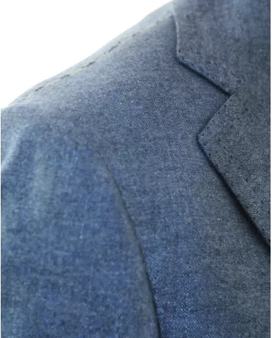 Andriani ATTOLINI Giacca Uomo GUS35 S17MA19/A21 azzurro GUS35.S17MA19/A21