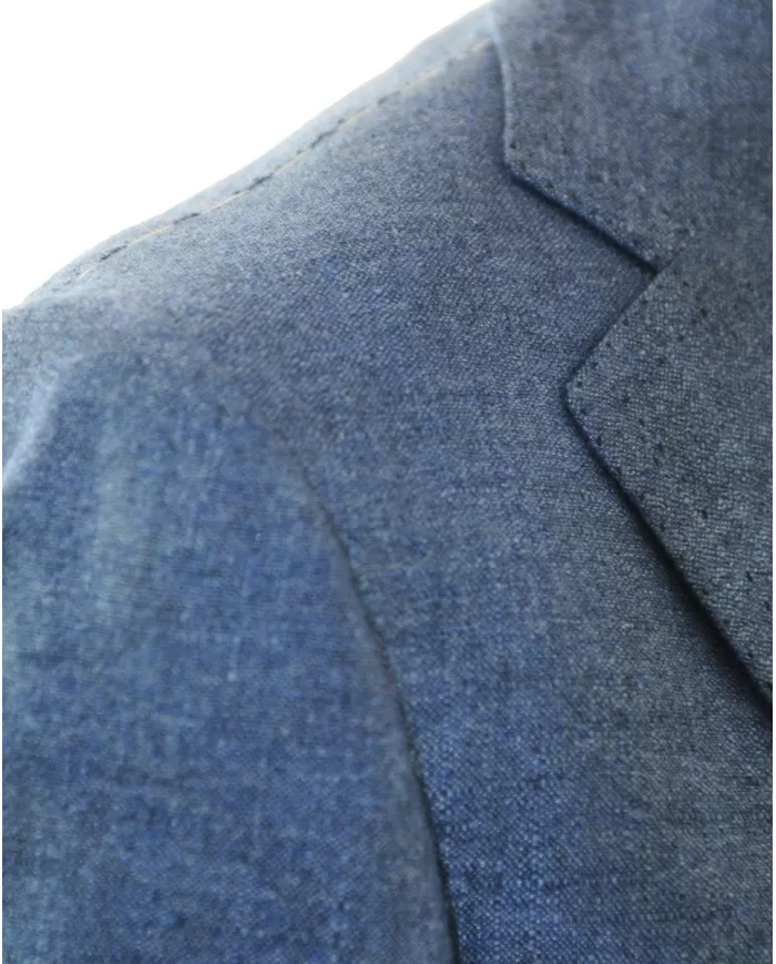 Andriani ATTOLINI Giacca Uomo GUS35 S17MA19/A21 azzurro GUS35.S17MA19/A21