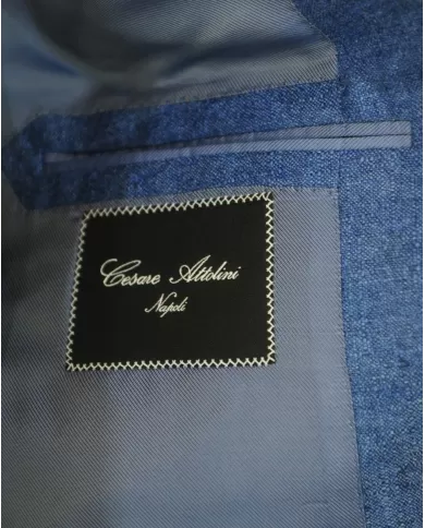 Andriani ATTOLINI Giacca Uomo GUS35 S17MA19/A21 azzurro GUS35.S17MA19/A21