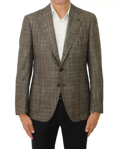 Andriani ATTOLINI Giacca Uomo GUX 35/2 A17MA38/M31 Principe di galles GUX 35/2.A17MA38/M31