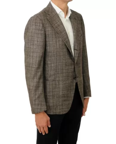 Andriani ATTOLINI Giacca Uomo GUX 35/2 A17MA38/M31 Principe di galles GUX 35/2.A17MA38/M31