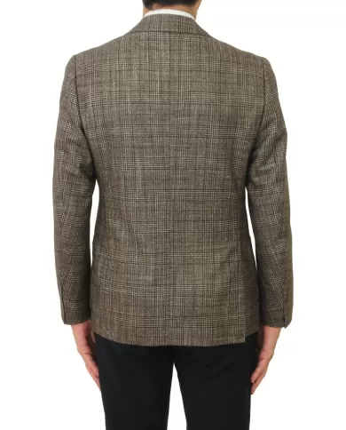 Andriani ATTOLINI Giacca Uomo GUX 35/2 A17MA38/M31 Principe di galles GUX 35/2.A17MA38/M31