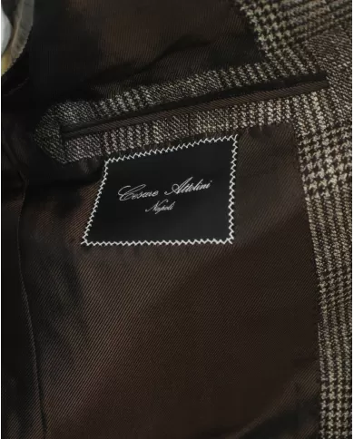 Andriani ATTOLINI Giacca Uomo GUX 35/2 A17MA38/M31 Principe di galles GUX 35/2.A17MA38/M31