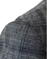 Andriani ATTOLINI Giacca Uomo GUX35/2 A18MA07 B24 Grigio/blu GUX35/2. A18MA07 B24