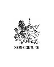 SEMI COUTURE