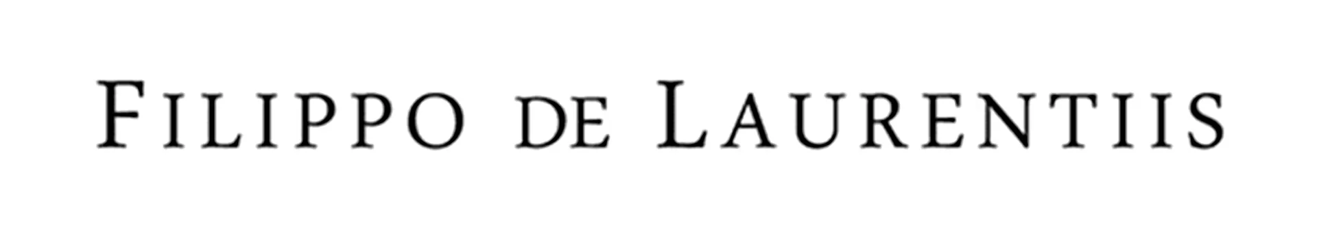 FILIPPO DE LAURENTIIS