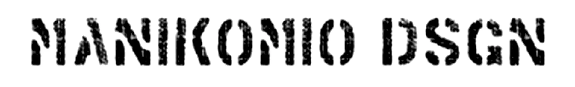MANIKOMIO DSGN